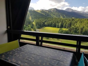 Outdoor dining - Homerez - Studio in Villard de Lans (Villard de Lans)