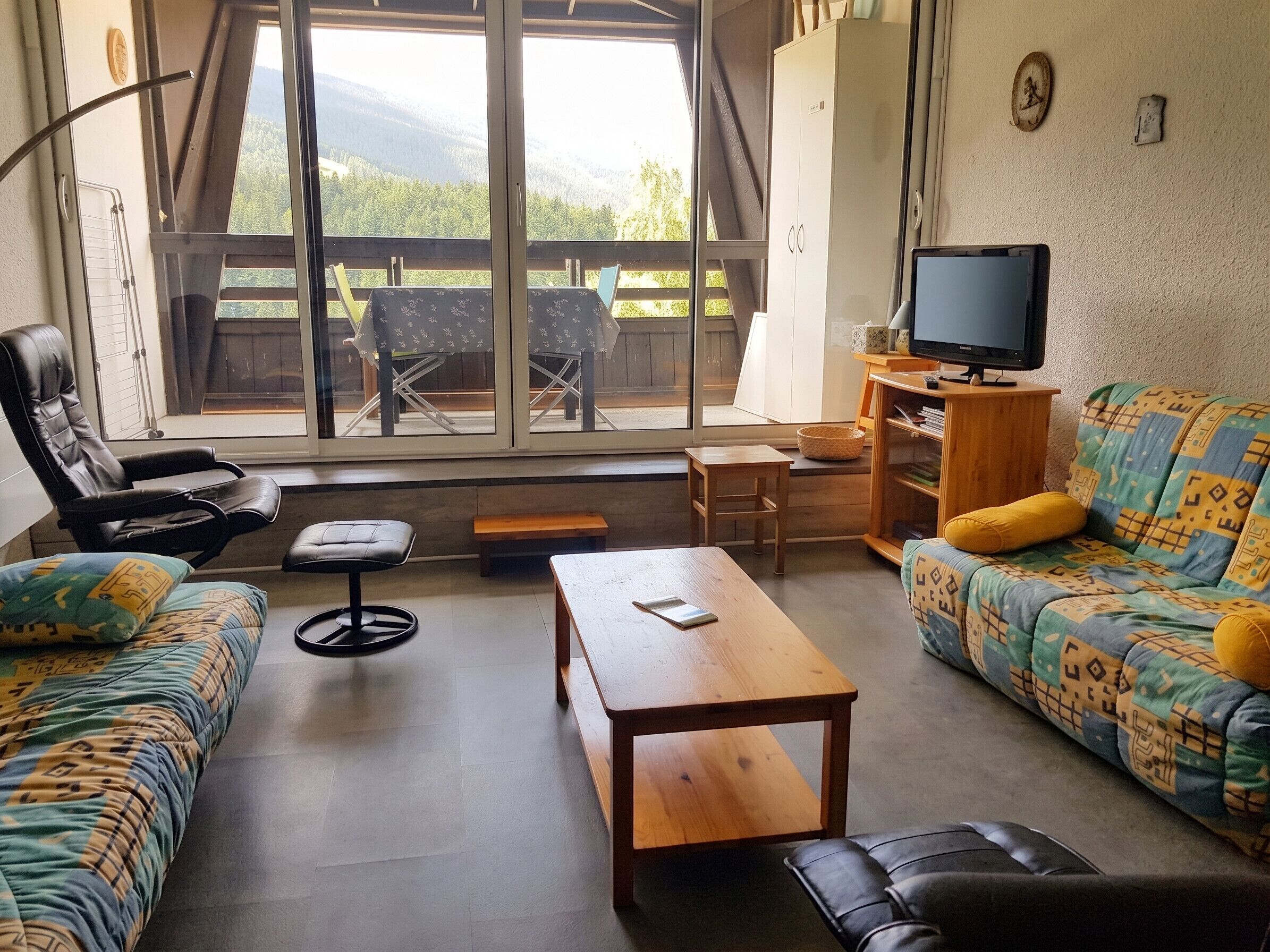 TV, table tennis