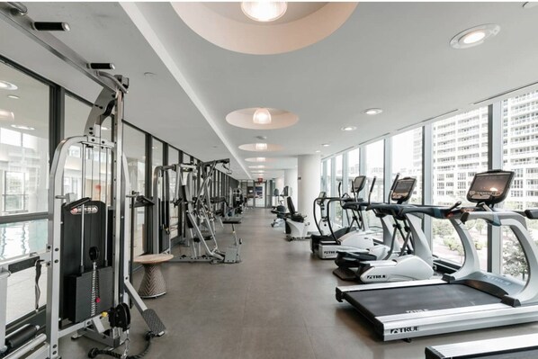 Salle de remise en forme