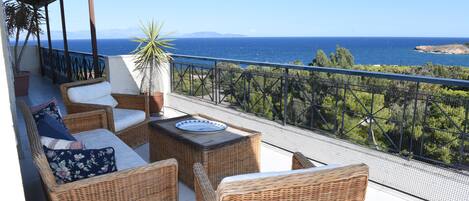 Utsikt frÄn boendet