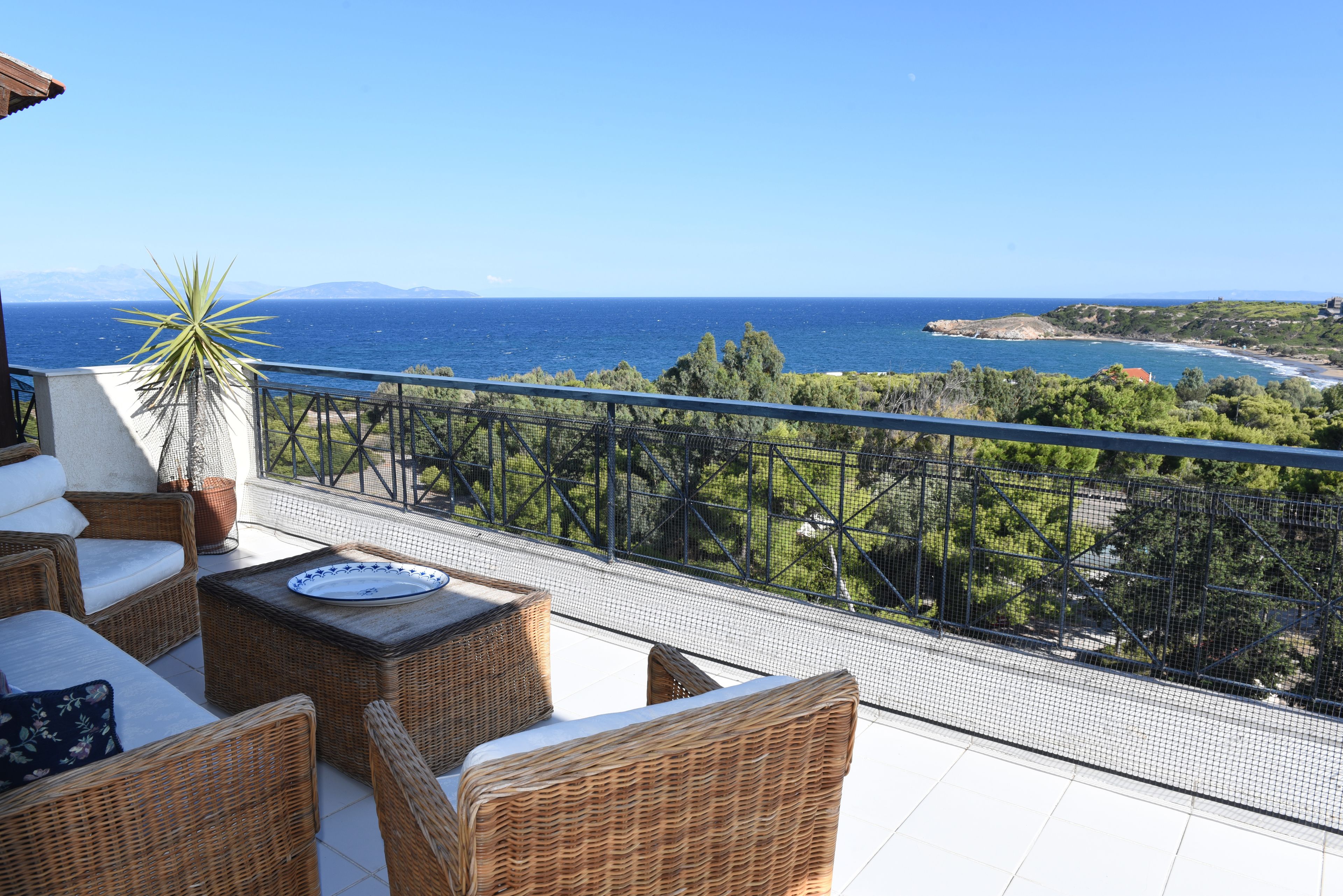 Apartment, 3 Bedrooms | Terrace/patio
