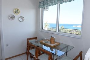 Apartment, 3 Bedrooms | In-room dining - Top Floor With Stunning 360 View (Rafina-Pikermi)