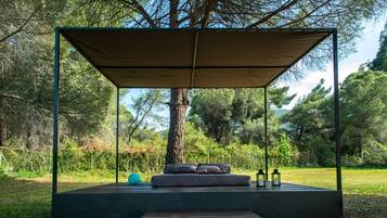 Enceinte de lâhĂ©bergement