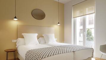 2 chambres, fer et planche à repasser, Wi-Fi gratuit, draps fournis