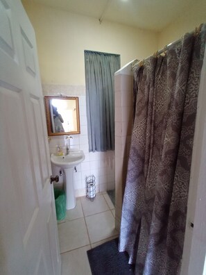 Dusche, Handtücher