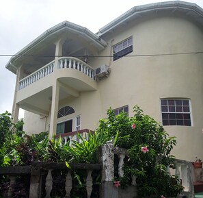 Détail de l’extérieur