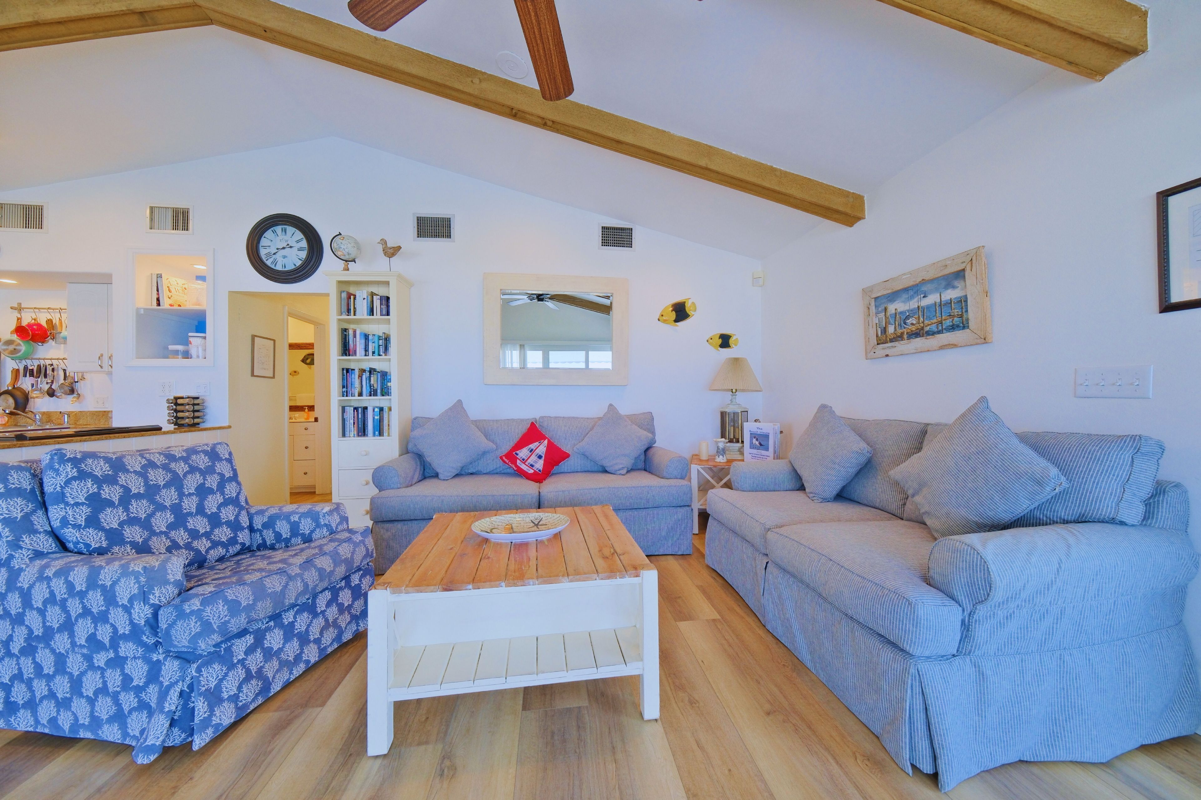The Beach House With Deck Overlooking The Beach And Ocean - Holmes Beach, FL