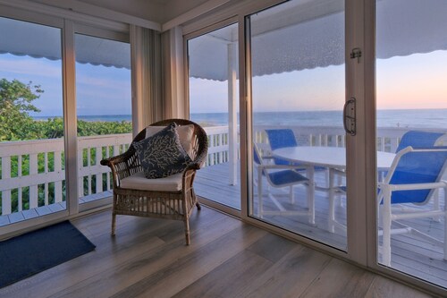 The Beach House, right on Holmes Beach