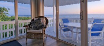 The Beach House, right on Holmes Beach