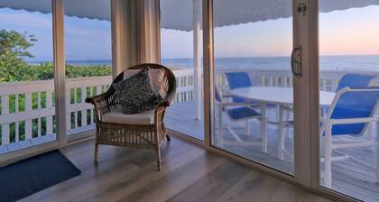 The Beach House, right on Holmes Beach