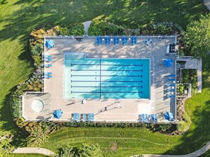 Piscine chauffée