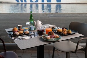 Double Room, Patio, Ground Floor | Premium bedding, down comforters, pillowtop beds, minibar