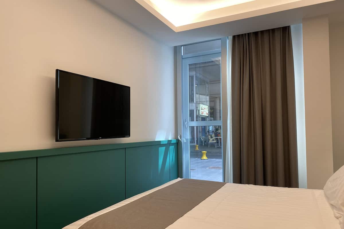 Ausblick vom Zimmer