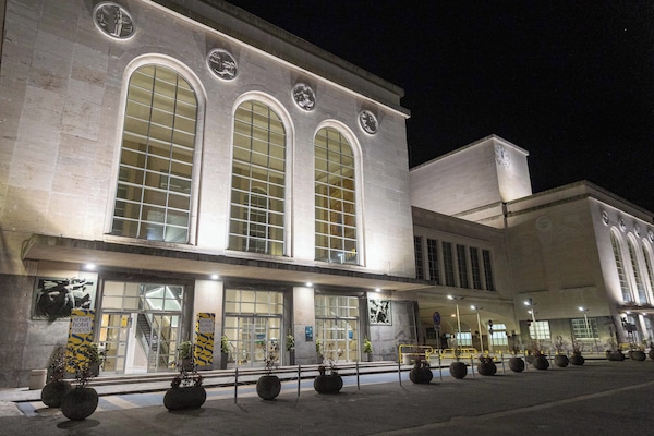 Ingresso della struttura