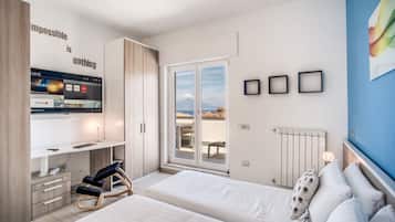 3 Schlafzimmer, Bügeleisen/Bügelbrett, WLAN, Bettwäsche