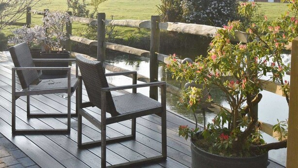 Terrace/patio - Footpath Cottages at Reynolds Farm (Canterbury)