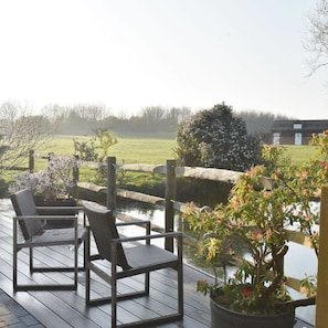 Terrace/patio - Footpath Cottages at Reynolds Farm (Canterbury)