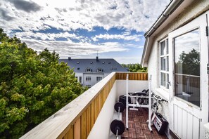 Apartment, 2 Bedrooms (Balcony) | Balcony - Apartment BO4 (Reykjavik)