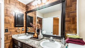 Bathroom - Villa Rockett  Sweet Home Away from Home (Huntsville)