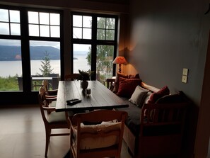 Luxury Villa | Private kitchen | Fridge, microwave, oven, stovetop