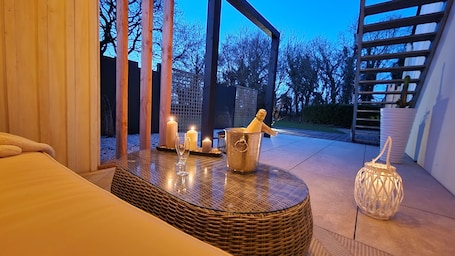 Romantic Suite, Terrace | Exterior. La Douce Escapade
