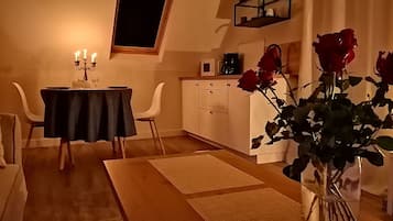 Romantische Suite, Terrasse | Innenbereich