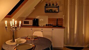 Romantic Suite, Terrace | Interior
