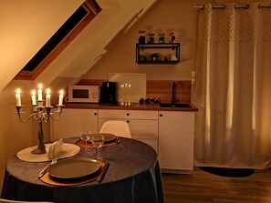 Romantic Suite, Terrace | Interior - La Douce Escapade (Sizun)