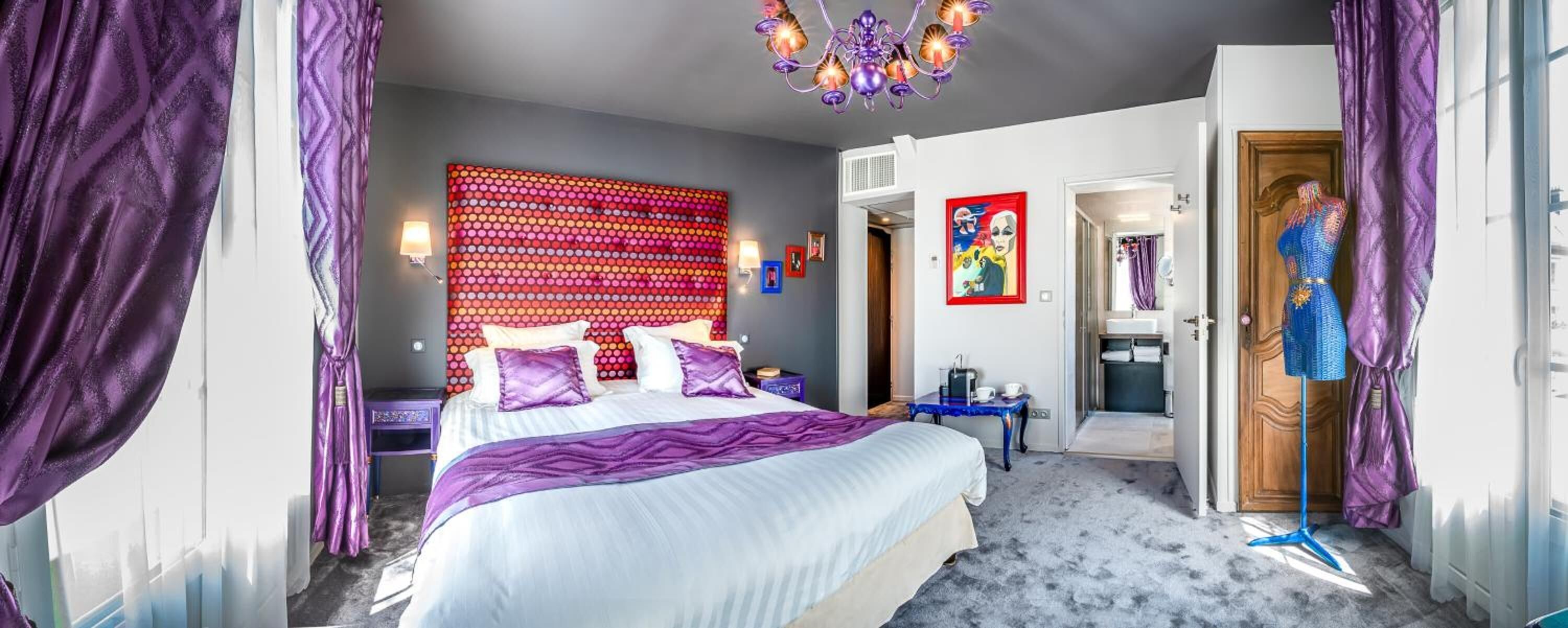 1 bedroom, hypo-allergenic bedding, in-room safe, desk