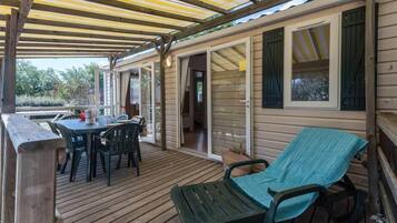 Premium Mobile Home | Terrace/patio