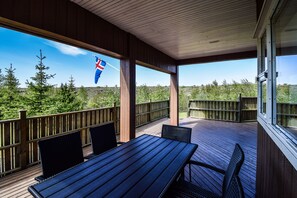 Terrace/patio - House V10 (Bláskógabyggd)