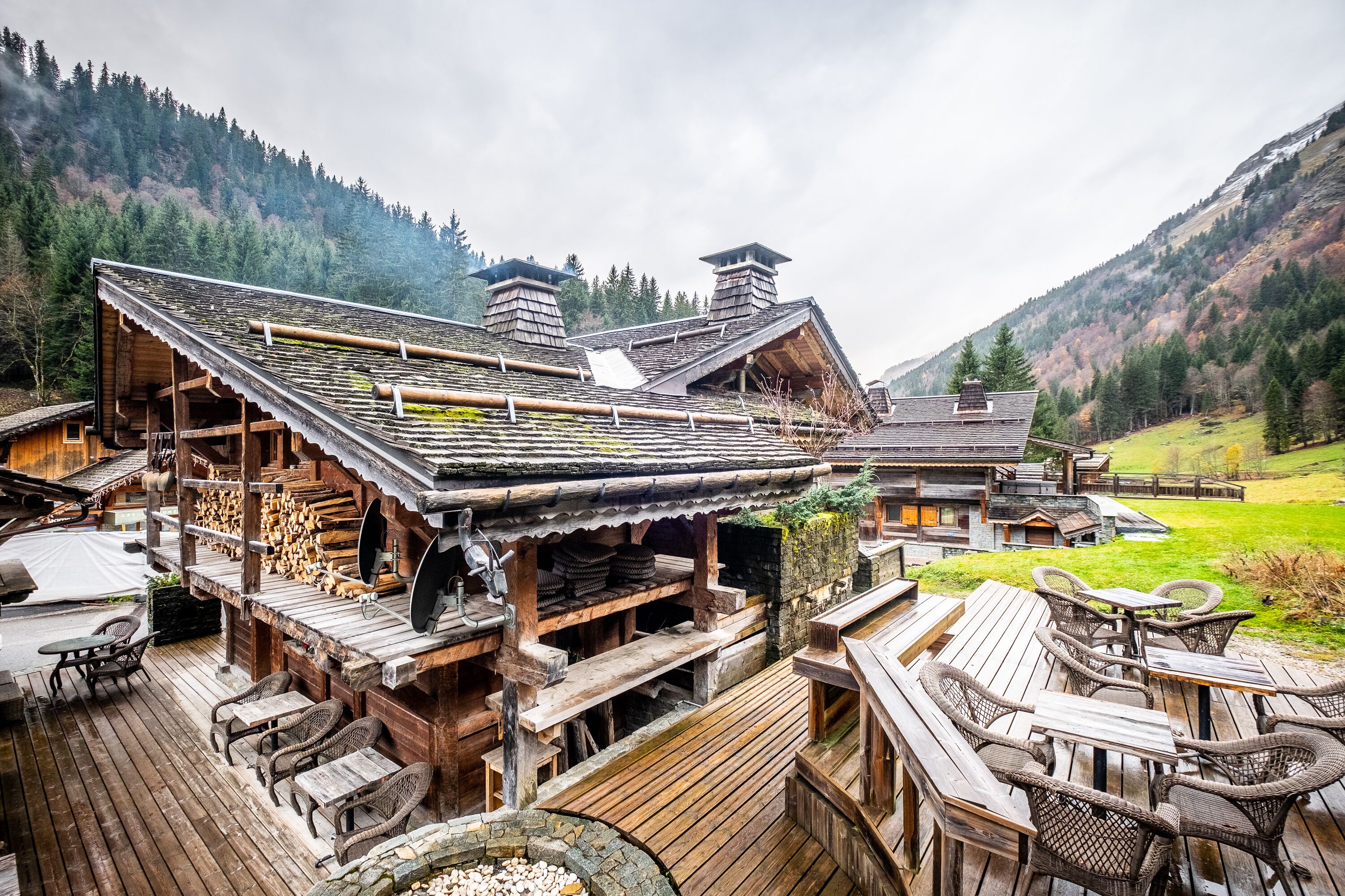 Restauration extérieure