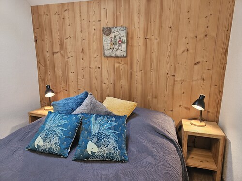 Gite "Bleuet", the little LOFT, 2 to 6 persons with SPA in the Residence 
