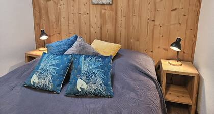 Gite "Bleuet", the little LOFT, 2 to 6 persons with SPA in the Residence