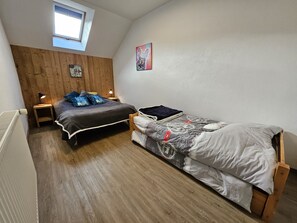 2 bedrooms, iron/ironing board, free WiFi, bed sheets - Gite "Bleuet", the little LOFT, 2 to 6 persons with SPA in the Residence  (Ventron)