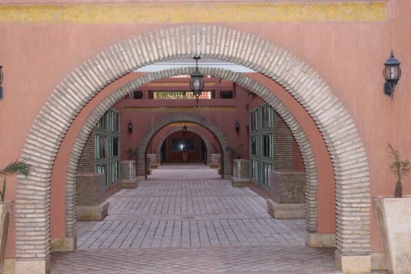 Enceinte de l’hébergement