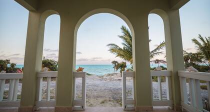 Baldwin Camp Beach house, located in North Caicos, Turks & Caicos Islands.