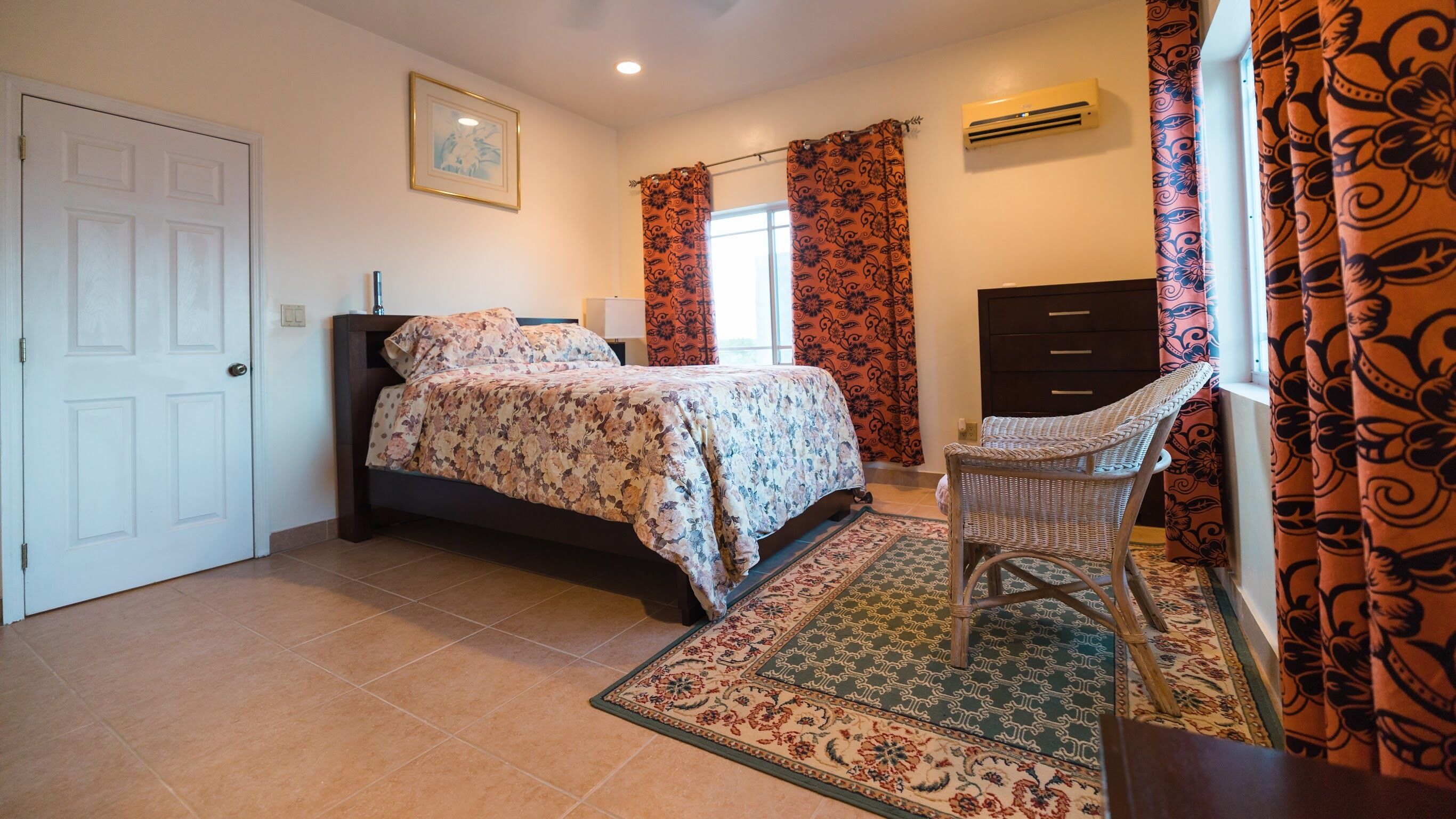 2 bedrooms, iron/ironing board, travel crib, free WiFi