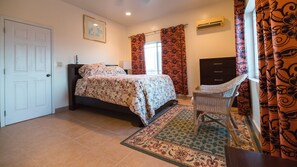 2 soveværelser, strygejern/strygebræt, weekendseng, gratis Wi-Fi