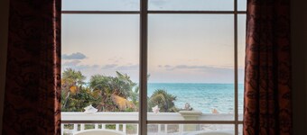 Baldwin Camp Beach house, situé dans le nord de Caicos, dans les ßles Turques et Caïques.