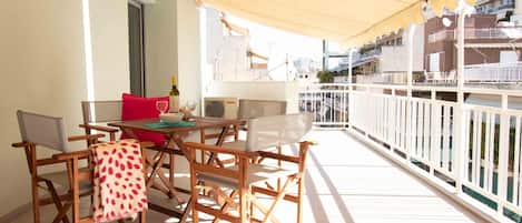 Apartment, 2 Bedrooms | Terrace/patio