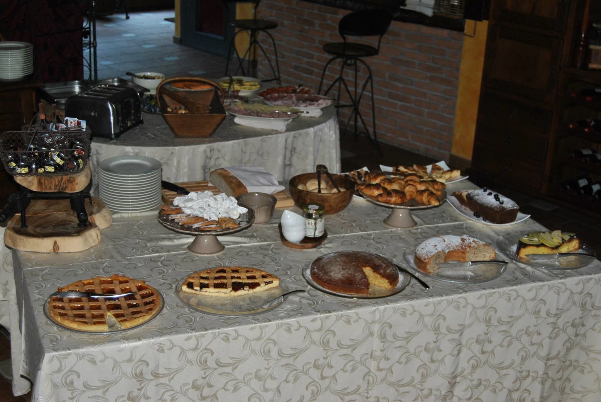 Bữa sáng buffet