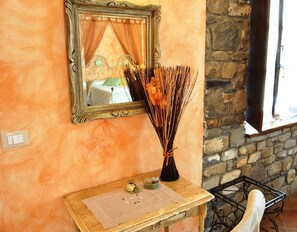 Deluxe Double Room | Room amenity - Le Macine del Confluente (Badalucco)