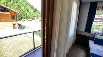 Pemandangan balkon