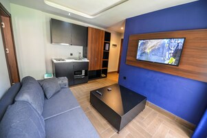 Televisión LCD 42 pulgadas con canales de televisión vía satélite