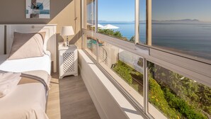 Tweepersoonskamer | Lakens van Egyptisch katoen, luxe beddengoed, een minibar