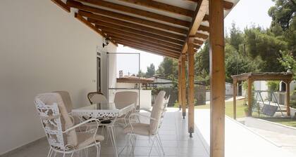 No1 Dimitra' s Country House in forest and sea