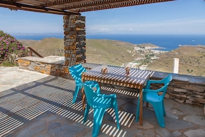 Villa, 3 chambres | Terrasse/Patio