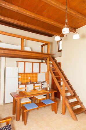Villa, 3 Bedrooms | In-room dining - Villa Karthea II (Kea)