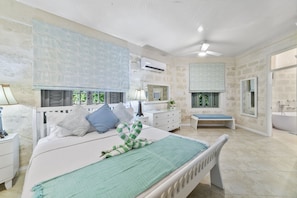 4 bedrooms, in-room safe, iron/ironing board, WiFi - Mustard - Villa (Mullins)